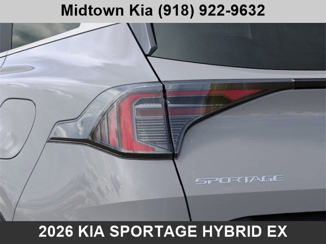 New 2026 Kia Sportage EX w/ EX Panoramic Sunroof Package image 11