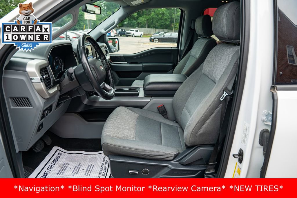 Used 2021 Ford F150 XLT w/ Equipment Group 301A Mid image 15