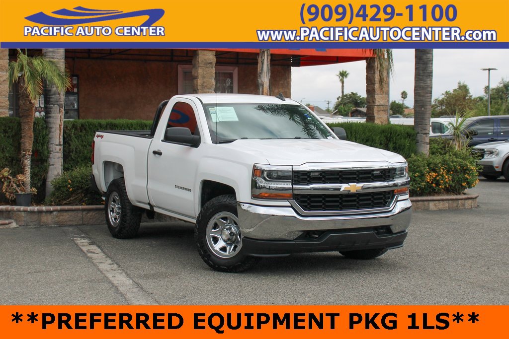 Used 2017 Chevrolet Silverado 1500 LS w/ Trailering Package