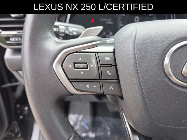 Used 2025 Lexus NX 250 FWD w/ Accessory Package (Z1) image 28