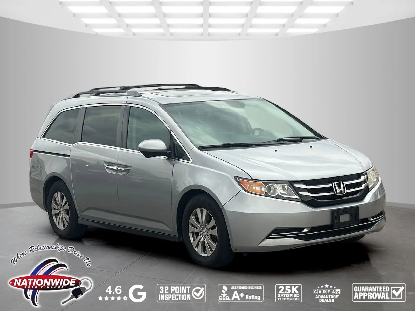 Used 2016 Honda Odyssey EX-L image 1