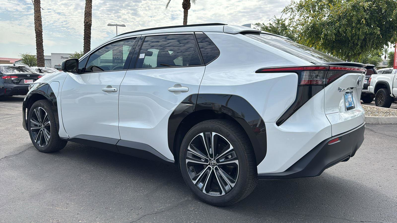 Certified 2023 Toyota bZ4X Limited image 5