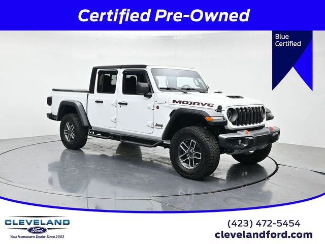 Used 2024 Jeep Gladiator Mojave w/ Technology Group