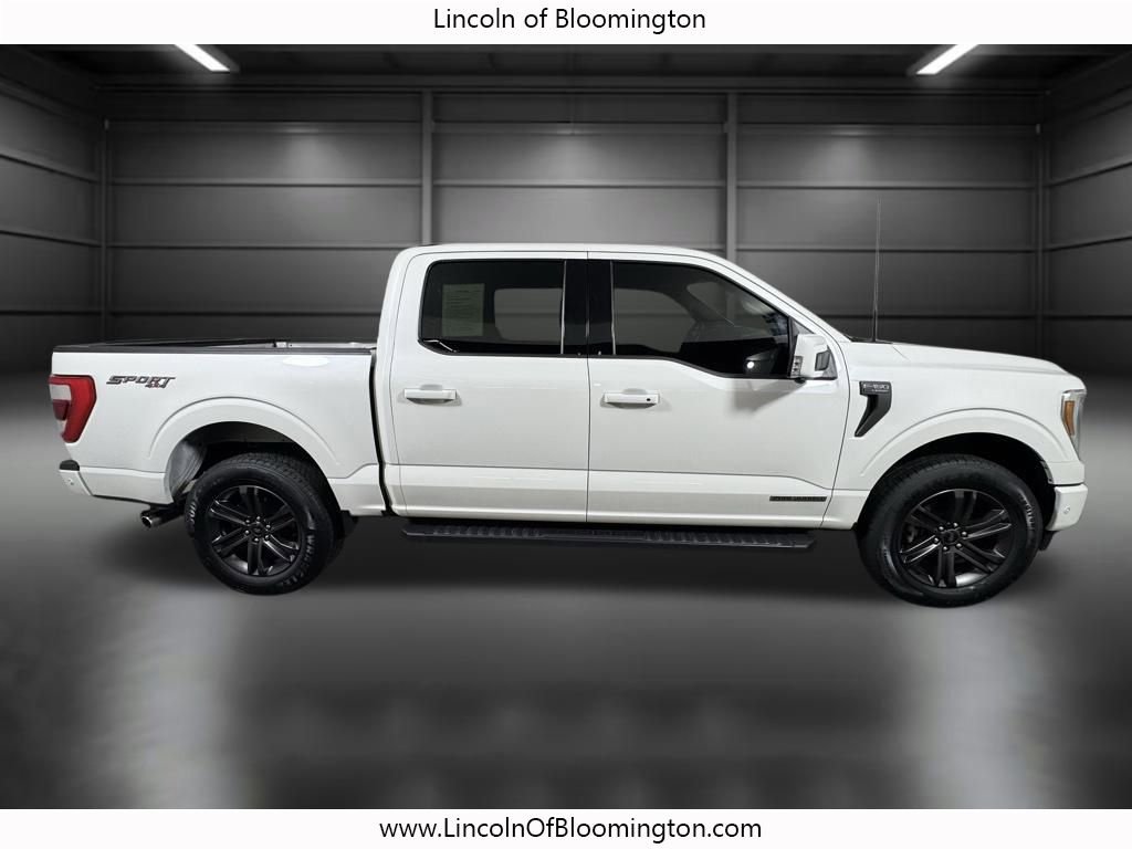 Used 2022 Ford F150 Lariat w/ Equipment Group 502A High image 8