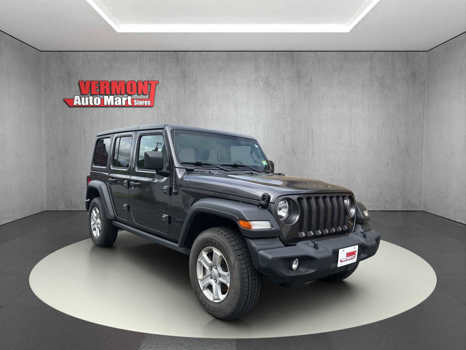 Used 2021 Jeep Wrangler Unlimited Sport