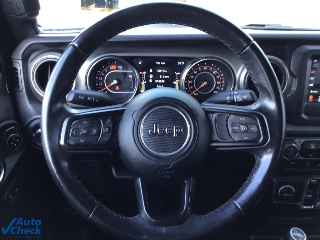 Used 2022 Jeep Wrangler Unlimited Sport image 13