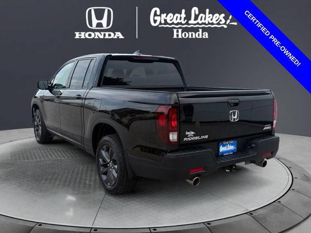 Certified 2023 Honda Ridgeline Sport image 4