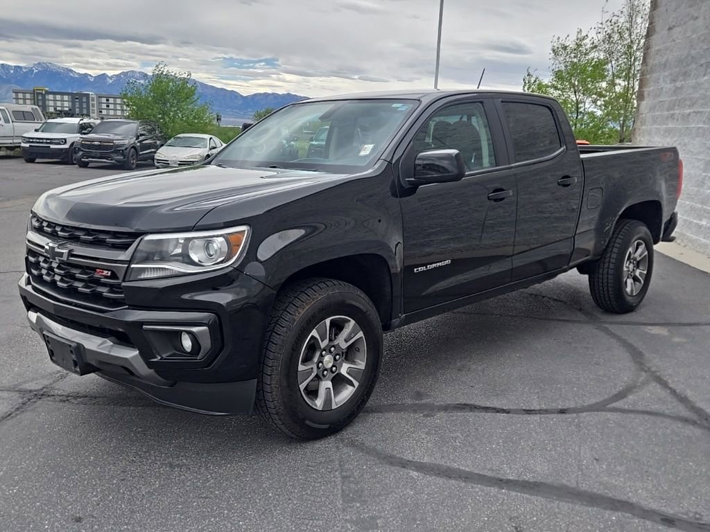 Used 2021 Chevrolet Colorado Z71 AWD/4WD image 8