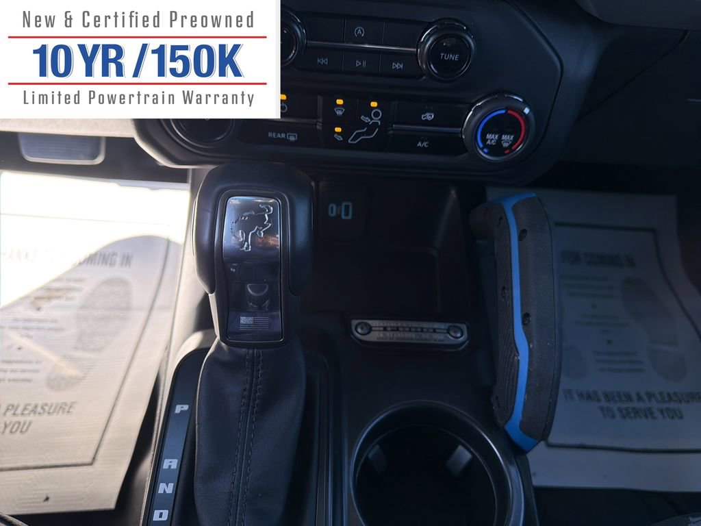 Used 2024 Ford Bronco Black Diamond image 22