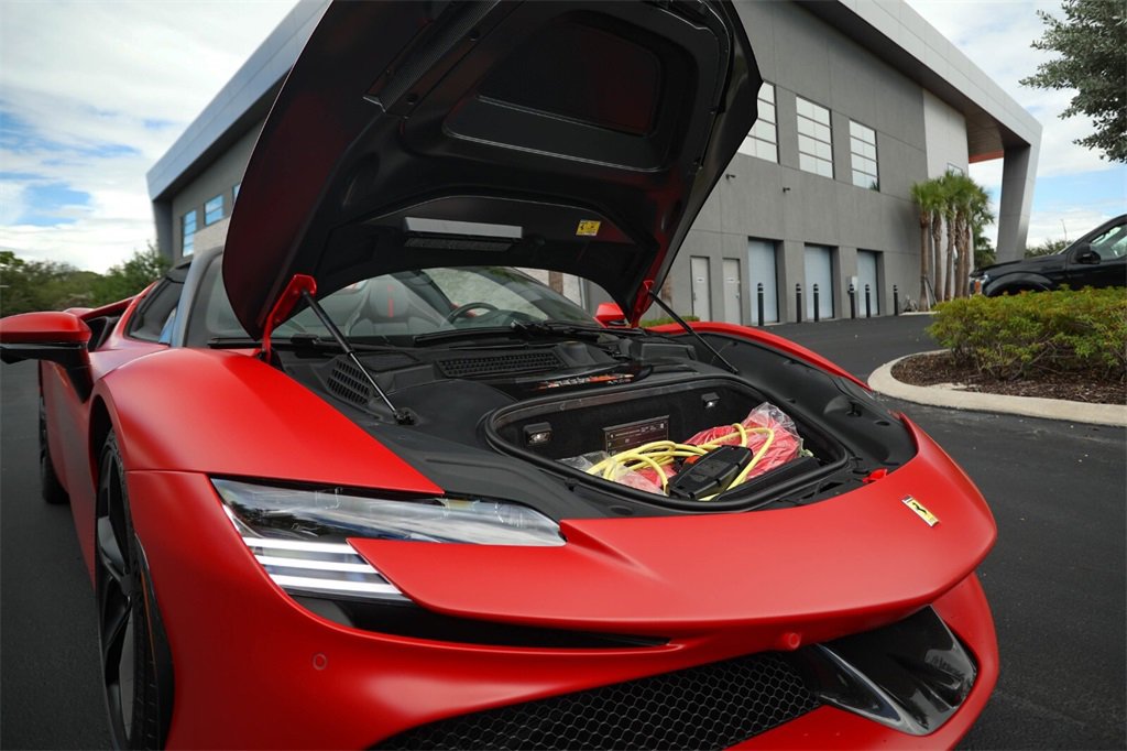 Certified 2024 Ferrari SF90 Spider image 24