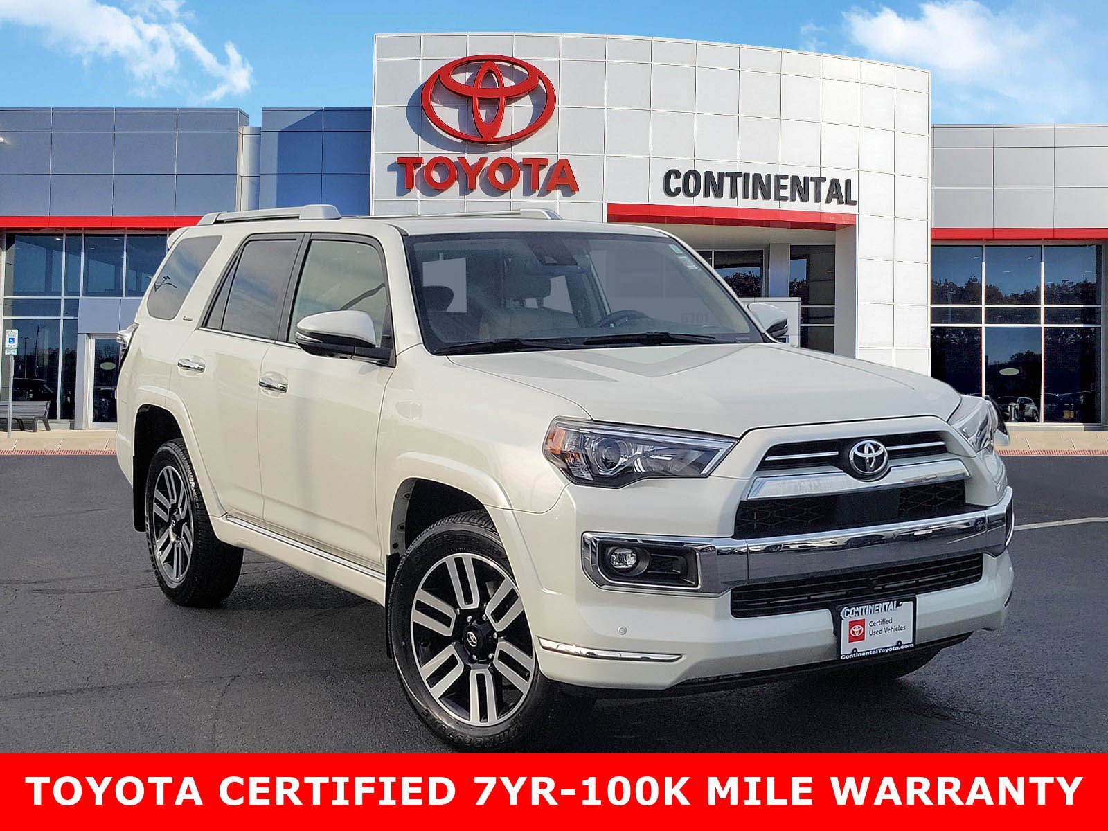 Certified 2023 Toyota 4Runner Limited