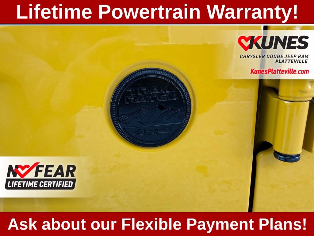 Used 2020 Jeep Wrangler Unlimited Sport image 19