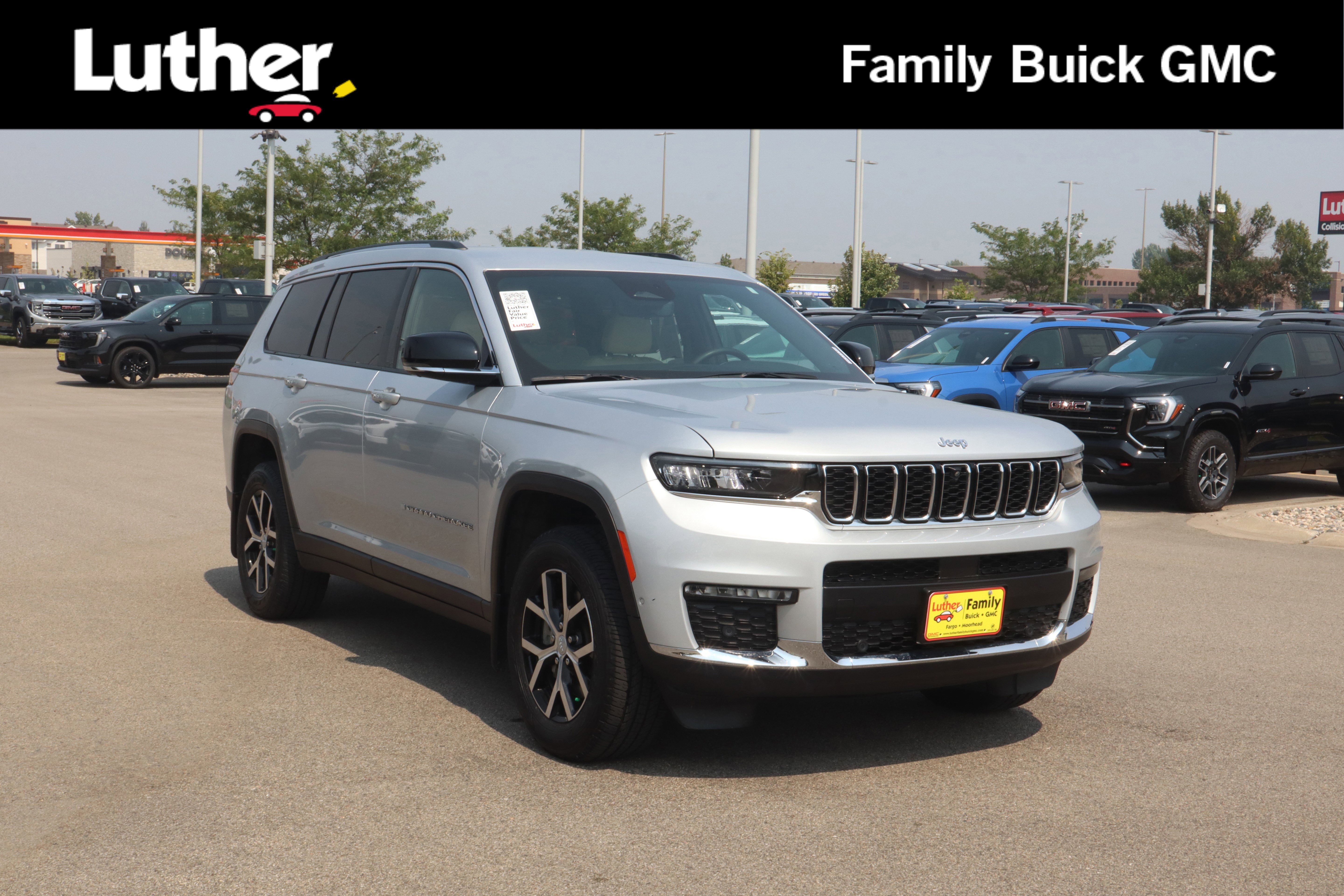 Used 2023 Jeep Grand Cherokee L Limited w/ Luxury Tech Group II