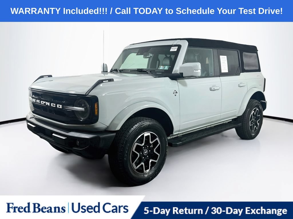 Used 2023 Ford Bronco Outer Banks AWD/4WD image 3