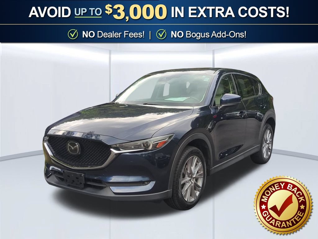 Used 2019 MAZDA CX-5 Grand Touring w/ GT Premium Package