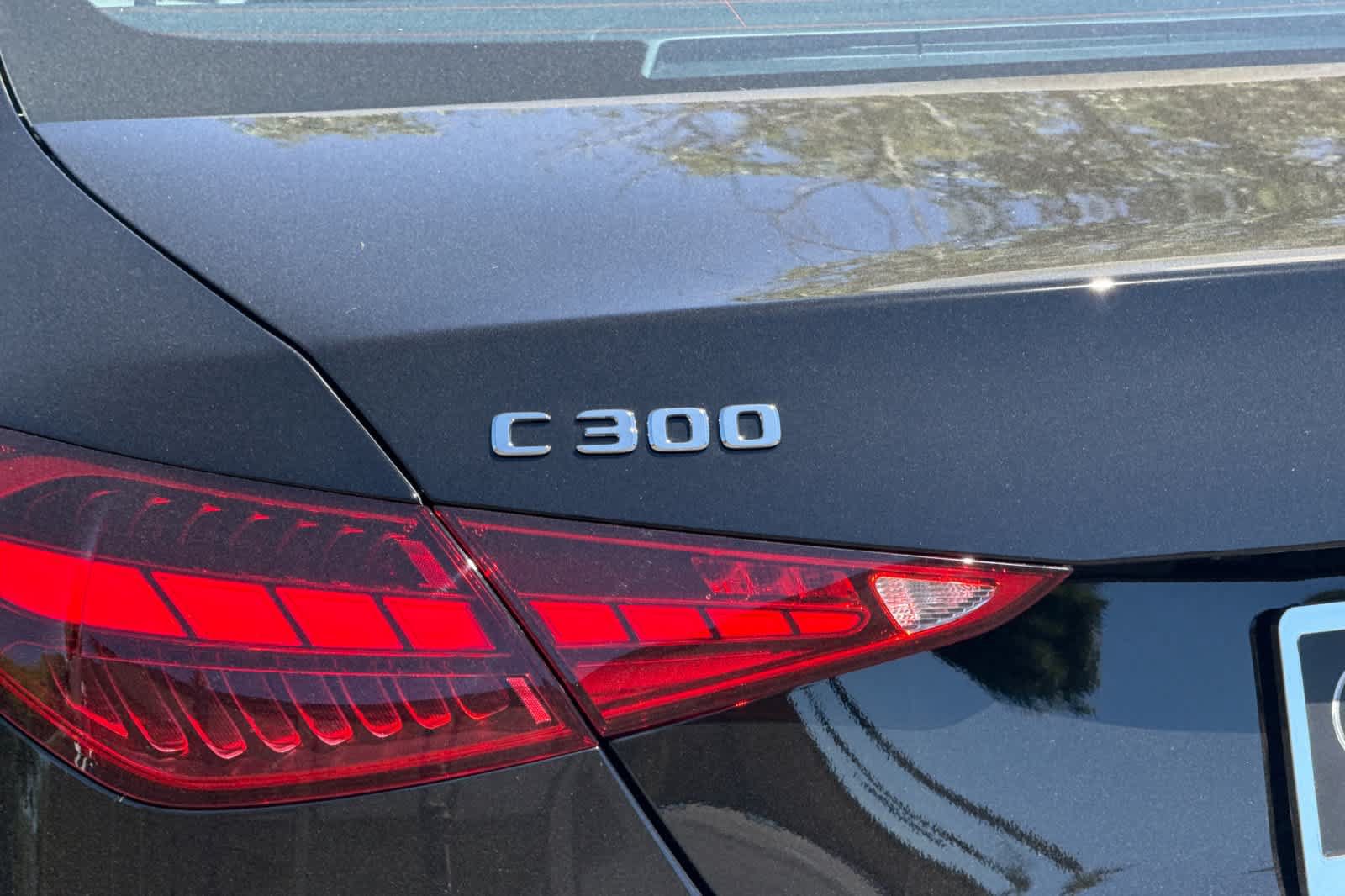 Certified 2026 Mercedes-Benz C 300 Sedan image 24