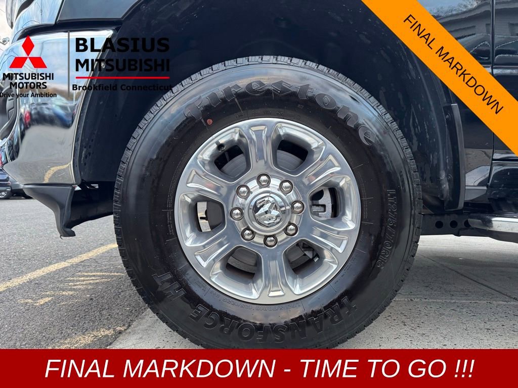 Used 2024 RAM 2500 Big Horn w/ Bed Utility Group image 7