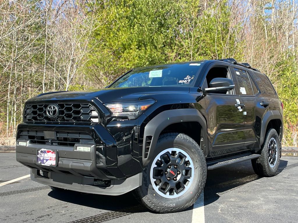 New 2026 Toyota 4Runner TRD Off-Road Premium image 1
