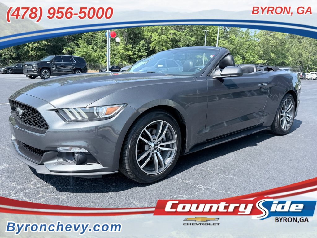 Used 2017 Ford Mustang Premium