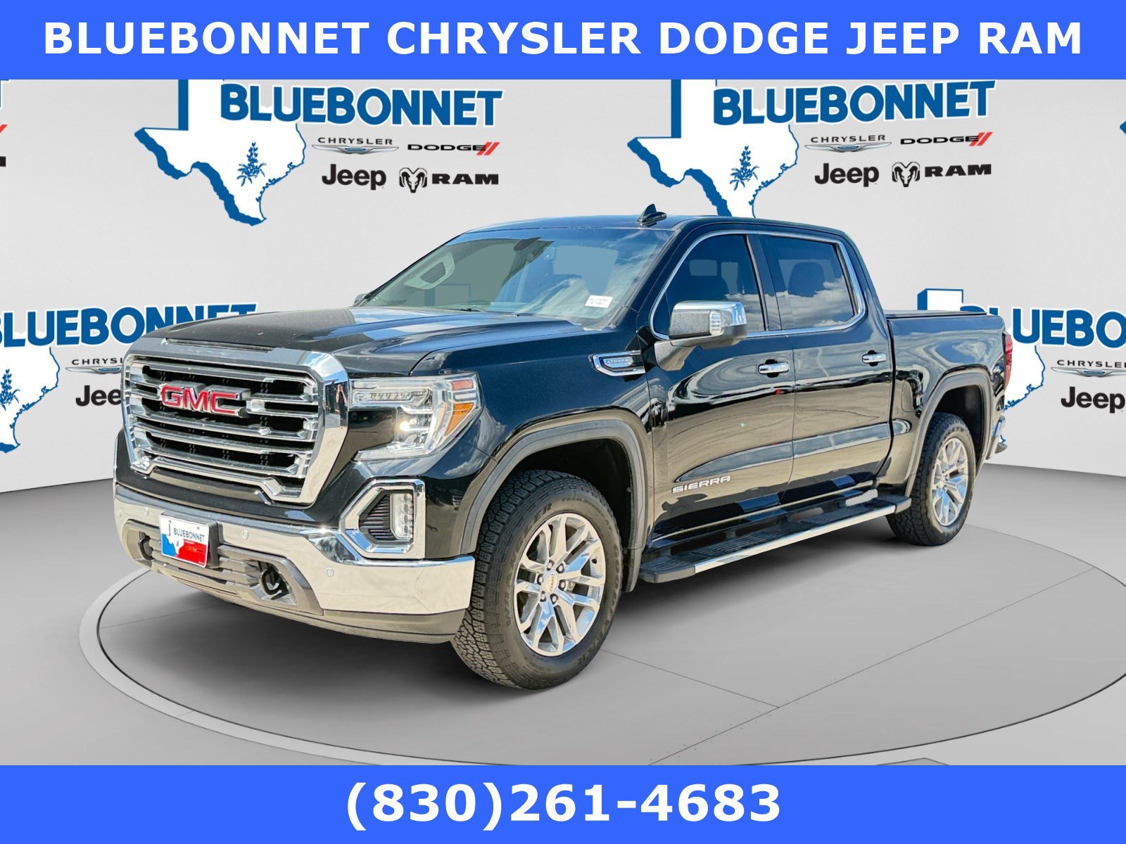 Used 2019 GMC Sierra 1500 SLT RWD image 1