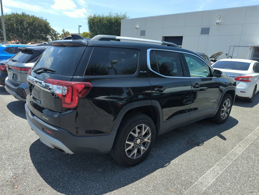 Used 2021 GMC Acadia SLE w/ Driver Convenience Package AWD/4WD image 2
