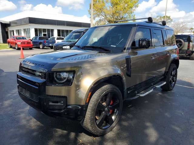 Used 2023 Land Rover Defender 110 X video 2