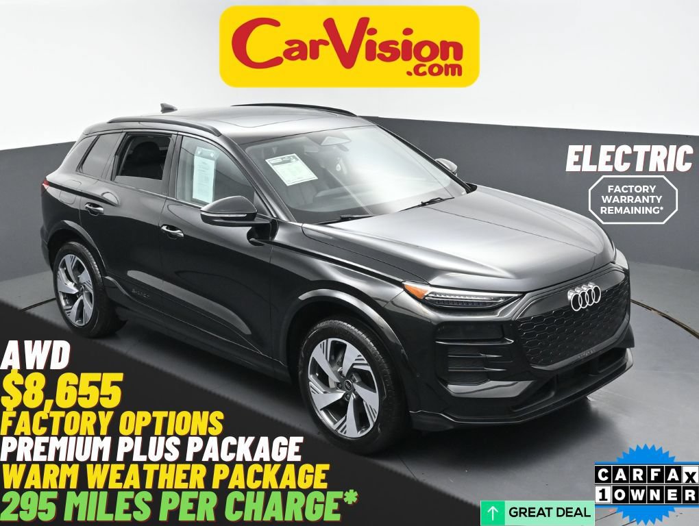 Used 2025 Audi Q6 e-tron Premium Plus w/ Premium Plus