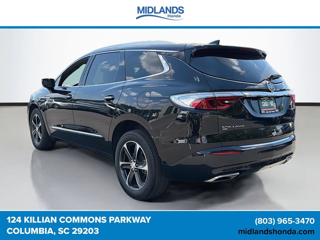 Used 2022 Buick Enclave Essence w/ Experience Buick Package AWD/4WD image 6