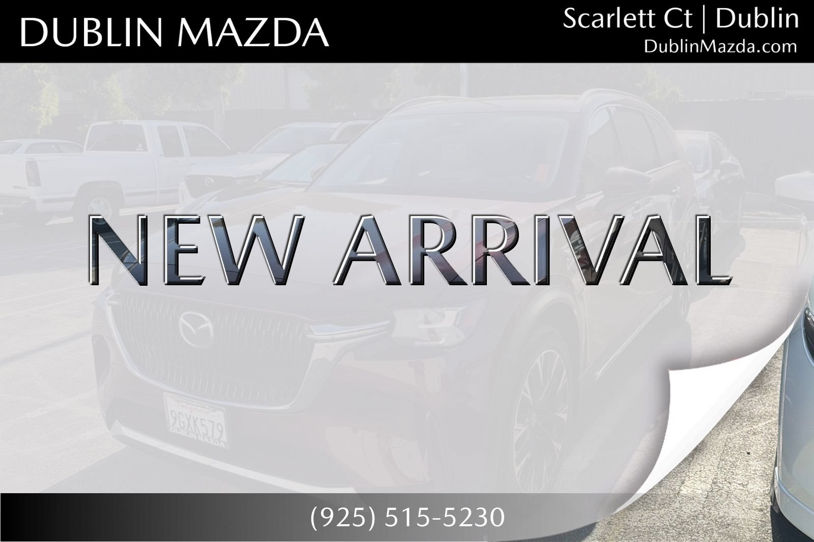 Certified 2024 MAZDA CX-90 Plug-In Hybrid w/ Premium Pkg AWD/4WD image 1