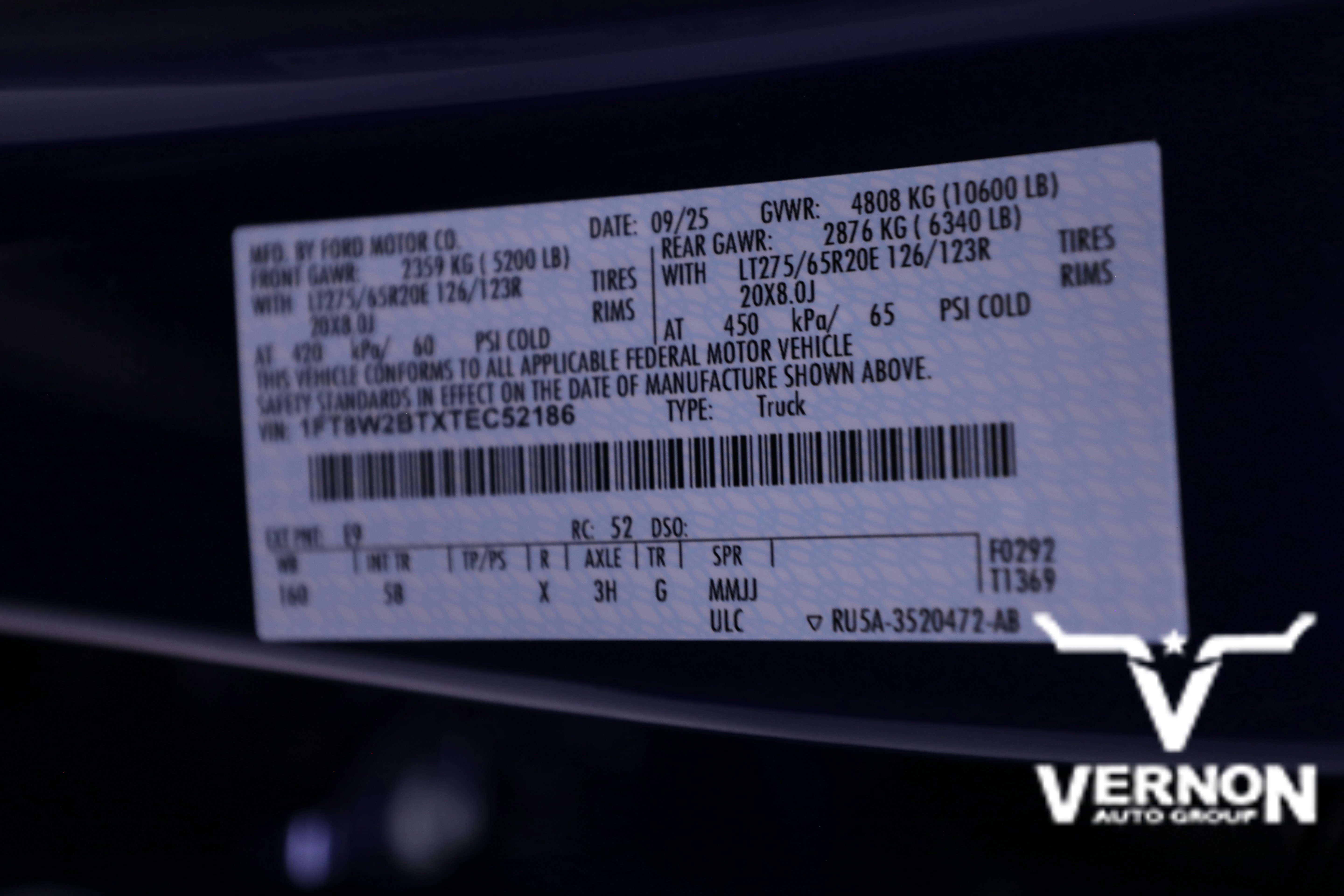 New 2026 Ford F250 Lariat w/ Chrome Package image 49