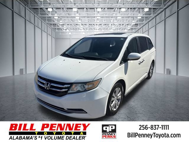 Used 2014 Honda Odyssey EX-L image 1