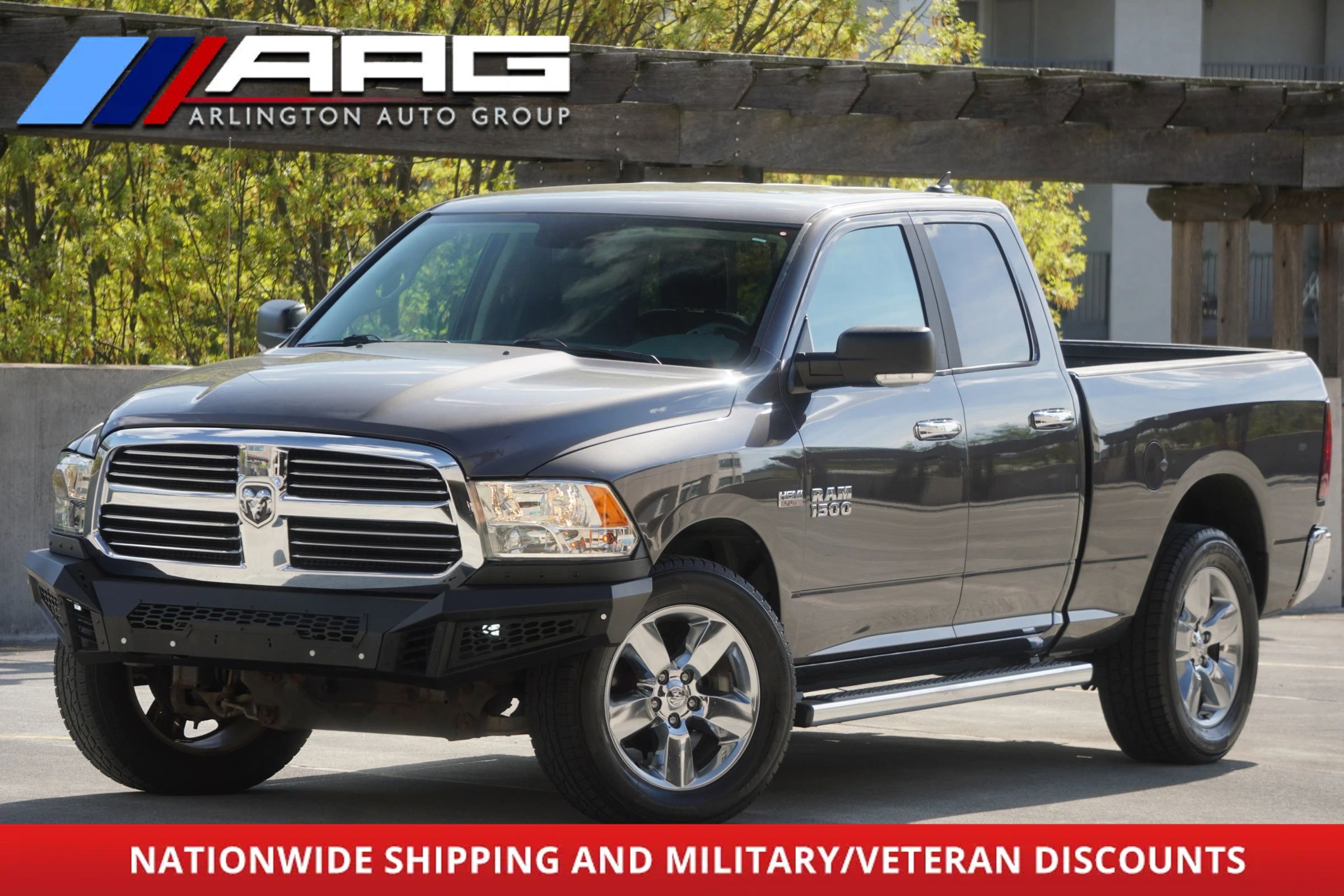 Used 2017 RAM 1500 Big Horn AWD/4WD image 1
