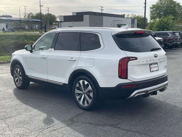 Used 2020 Kia Telluride EX w/ EX Premium Package image 4