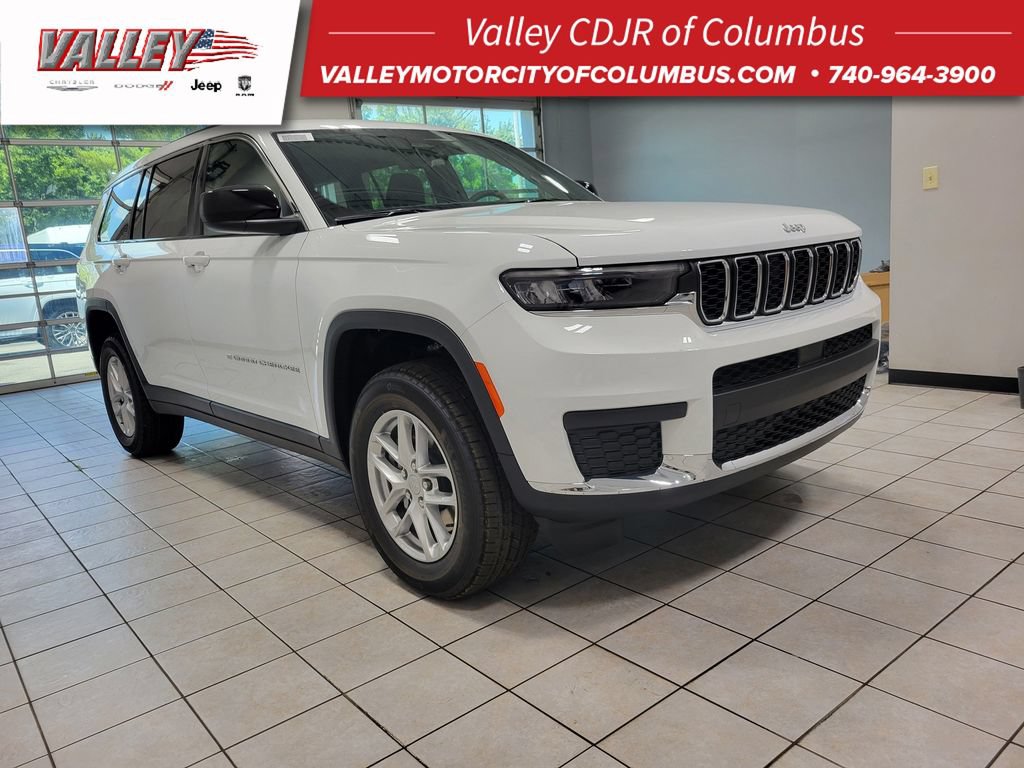 New 2026 Jeep Grand Cherokee L 4WD image 1
