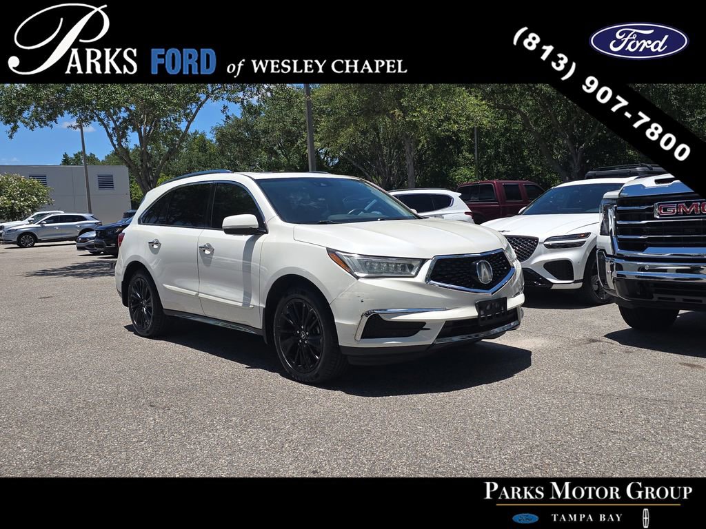 Used 2018 Acura MDX FWD w/ Technology Package