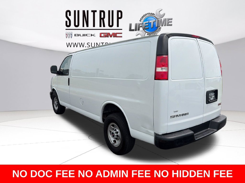 Used 2020 GMC Savana 3500 w/ Driver Convenience Package RWD image 5