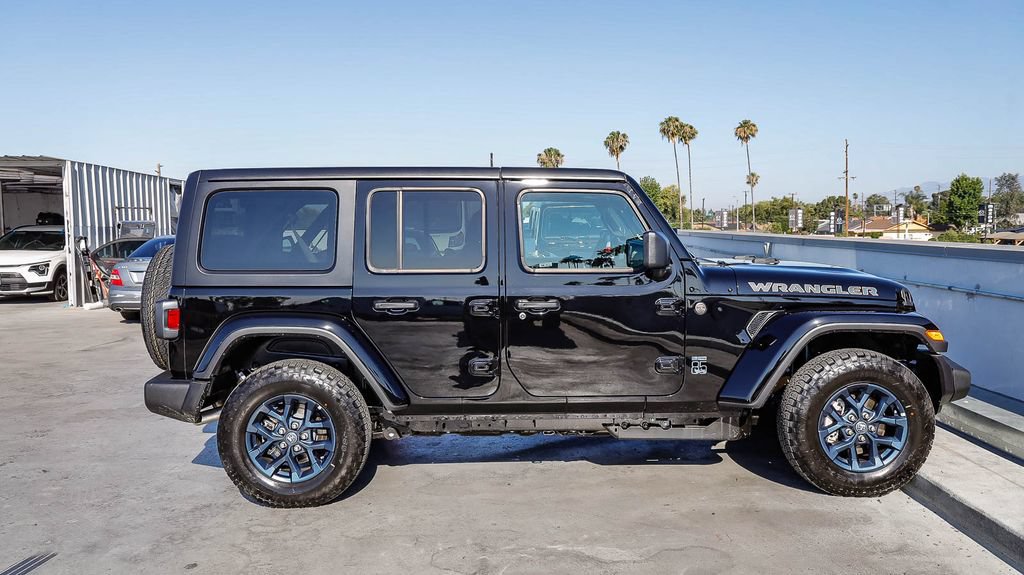 New 2026 Jeep Wrangler Unlimited Sport AWD/4WD image 13