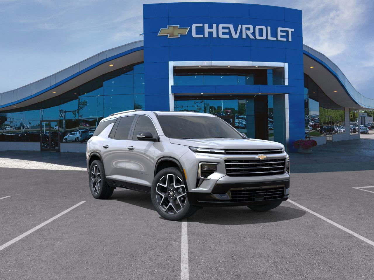 New 2026 Chevrolet Traverse High Country image 1