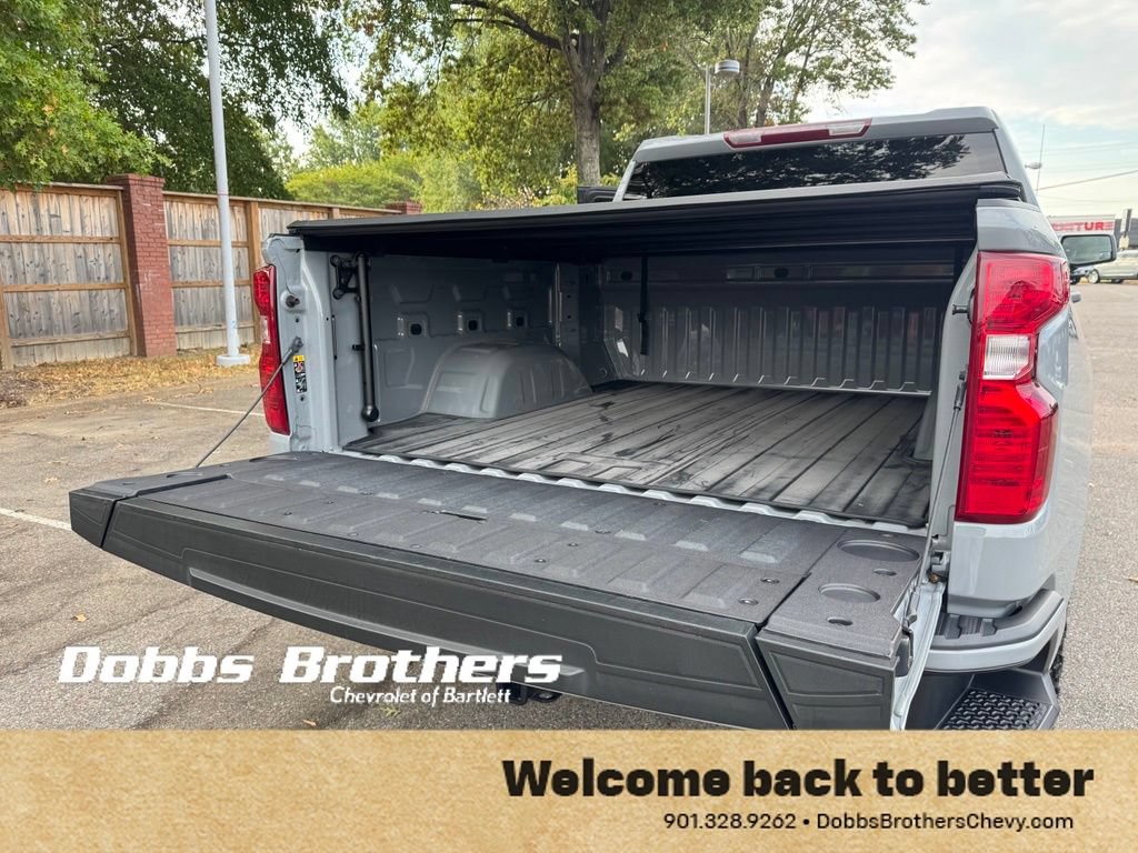 Used 2024 Chevrolet Silverado 1500 Custom AWD/4WD image 40