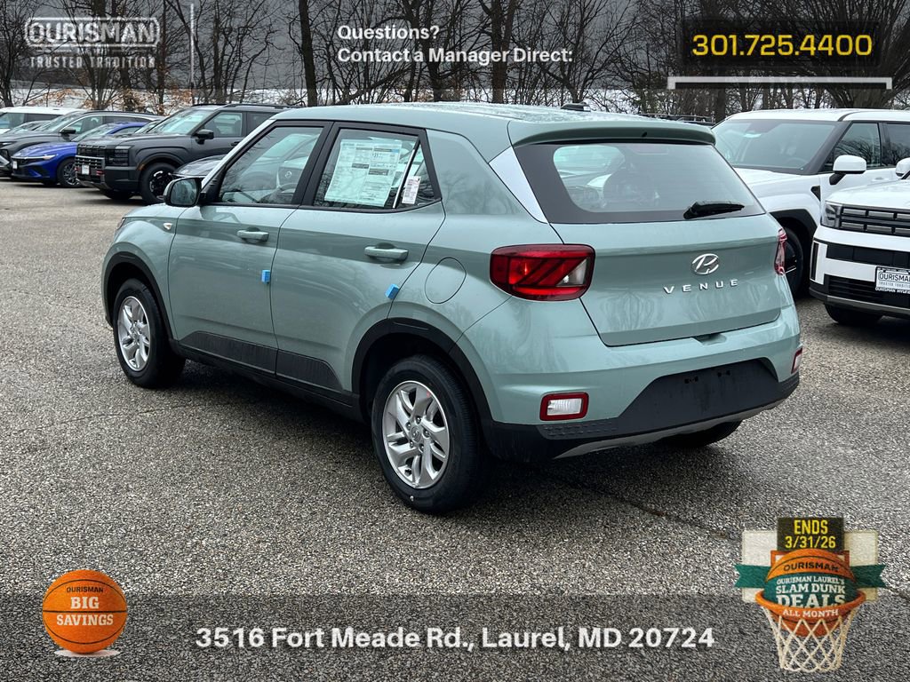 New 2026 Hyundai Venue SE image 3