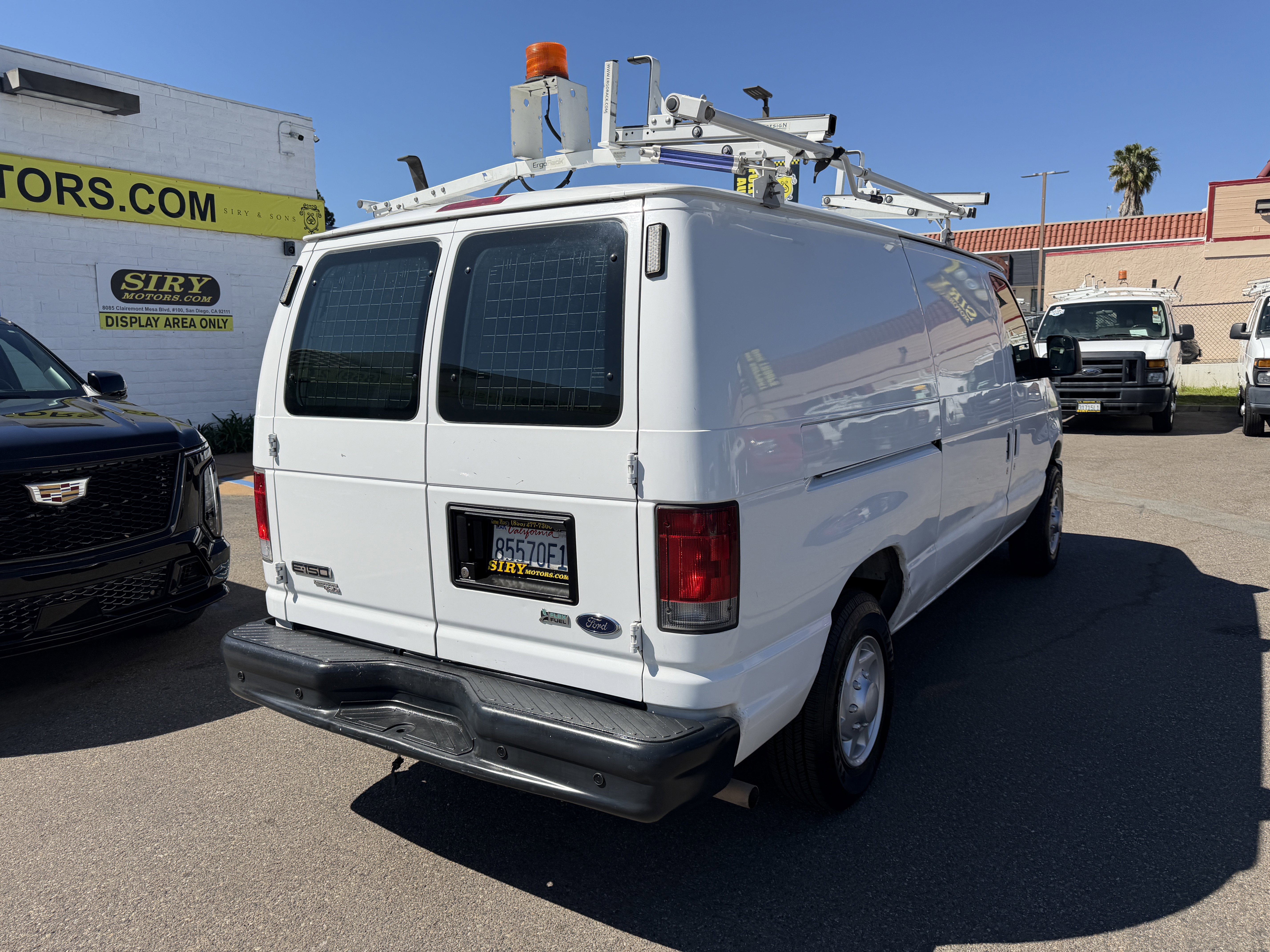 Used 2013 Ford E-150 and Econoline 150 w/ PWR Group RWD image 3