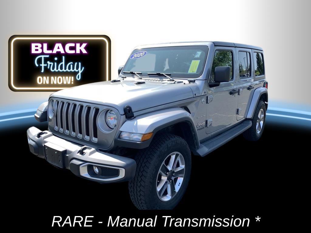 Certified 2020 Jeep Wrangler Unlimited Sahara w/ Cold Weather Group AWD/4WD image 9