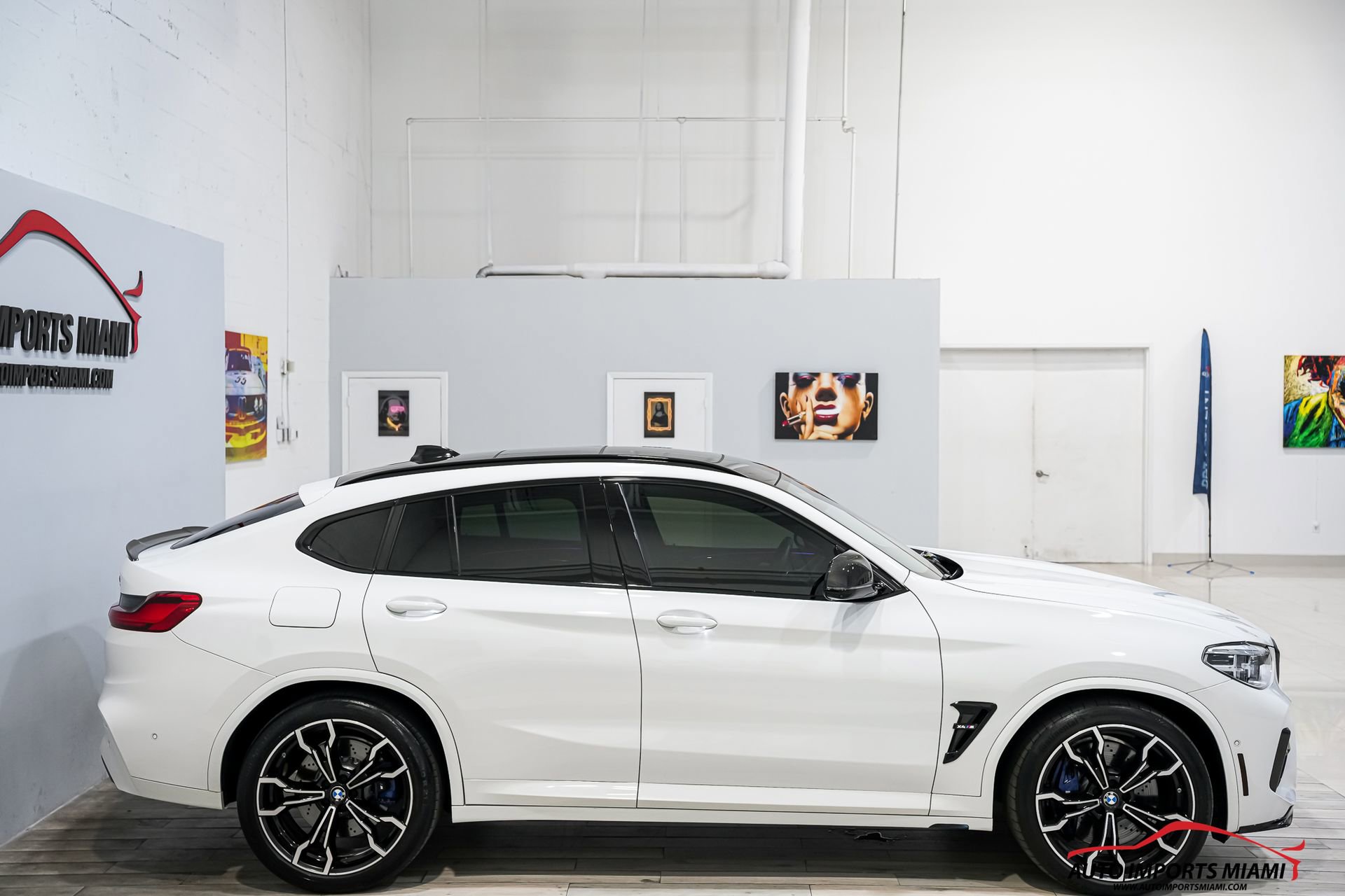 Used 2021 BMW X4 M w/ Competition Package image 31