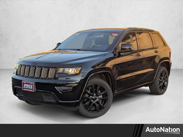 Used 2018 Jeep Grand Cherokee Altitude