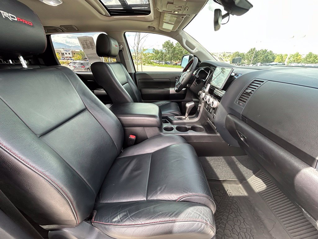 Used 2020 Toyota Sequoia TRD Pro AWD/4WD image 30