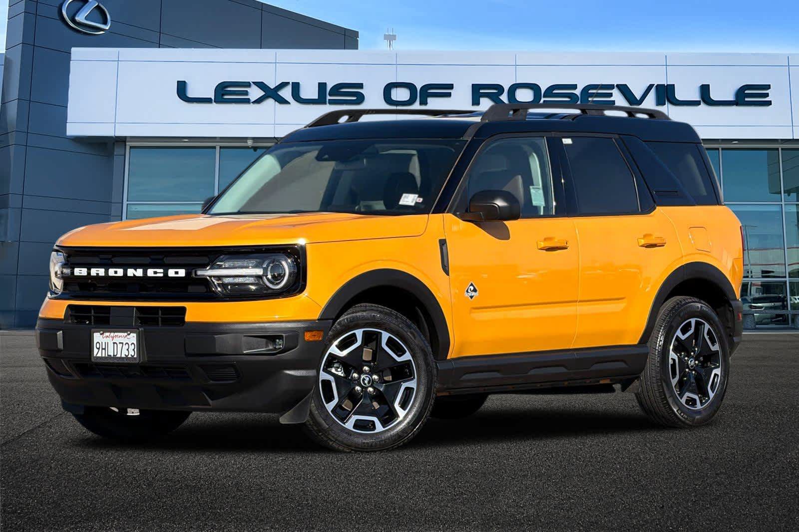 Used 2023 Ford Bronco Sport Outer Banks w/ Tech Package