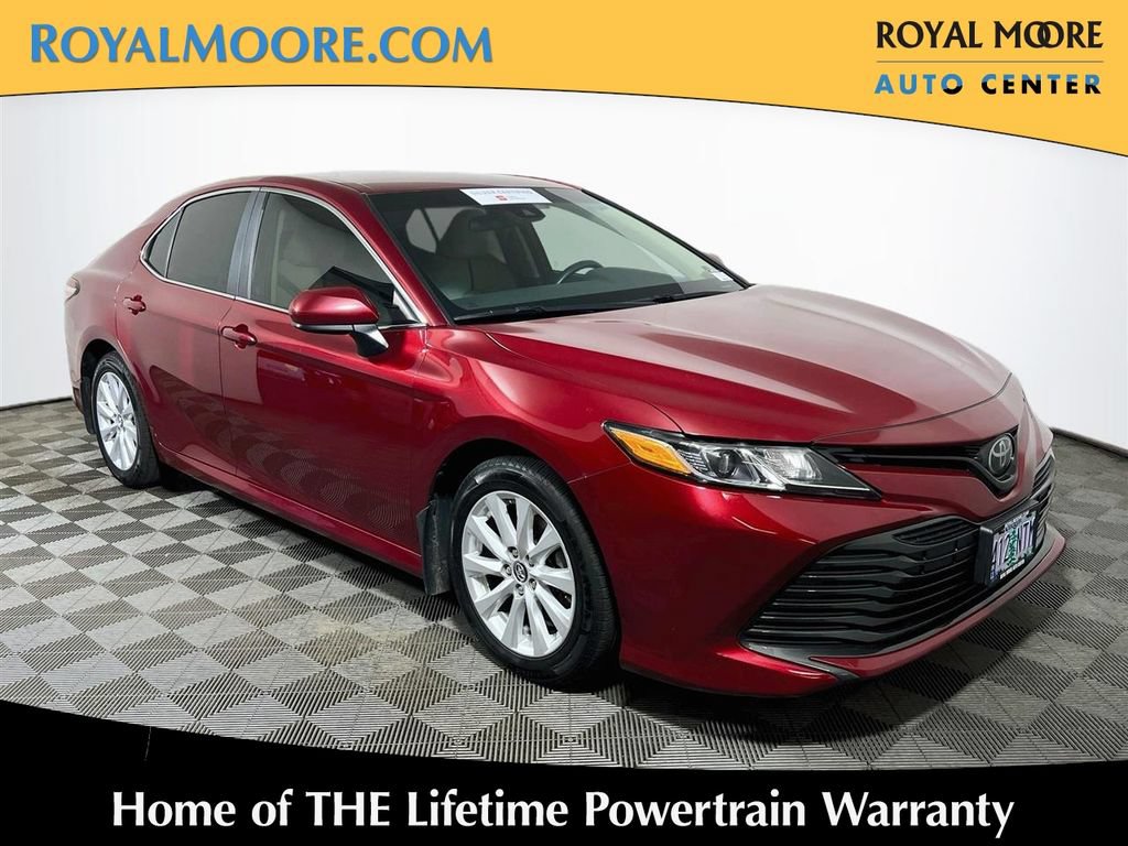Certified 2019 Toyota Camry LE