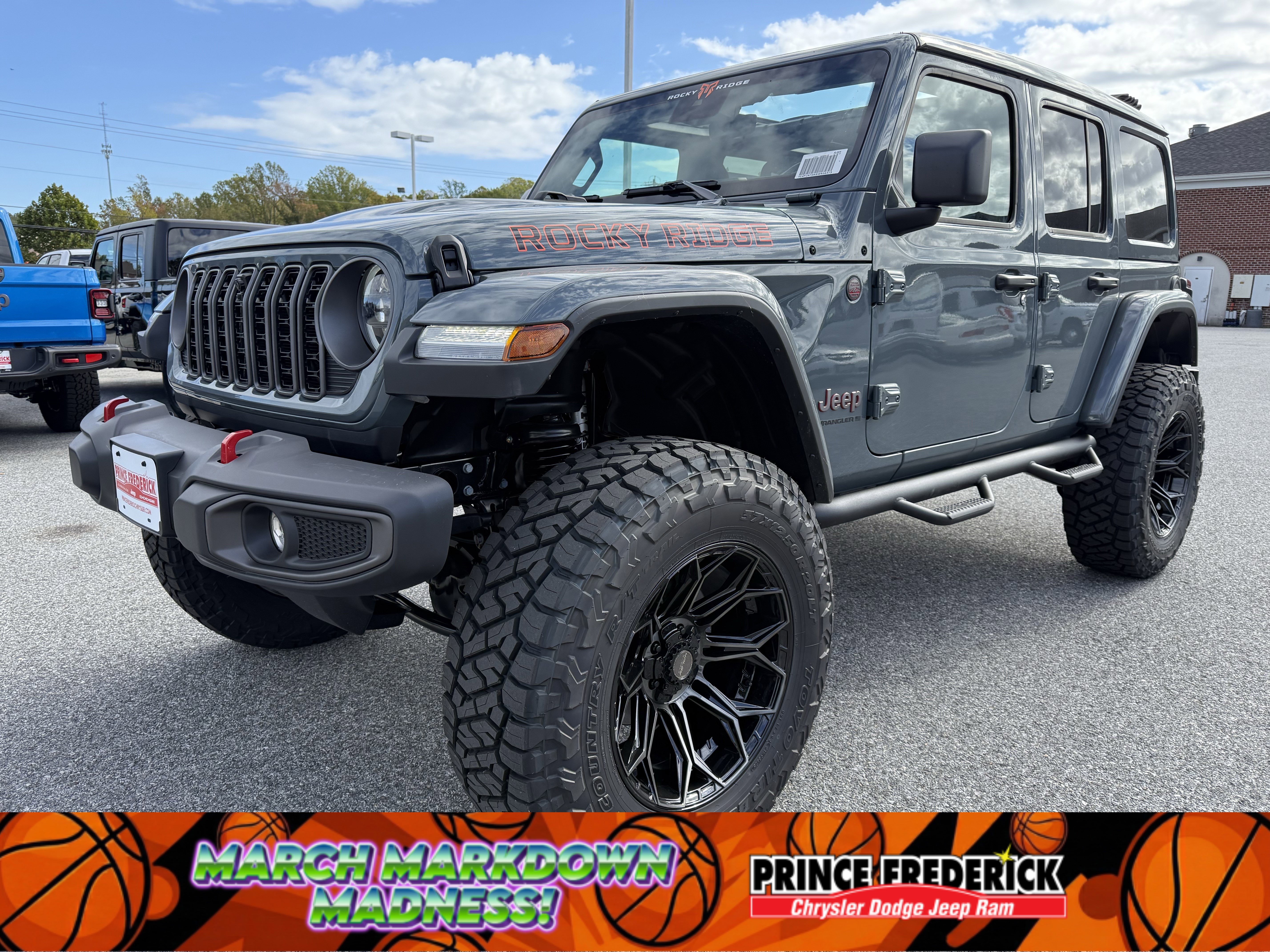 New 2025 Jeep Wrangler Unlimited Rubicon w/ Convenience Group image 7