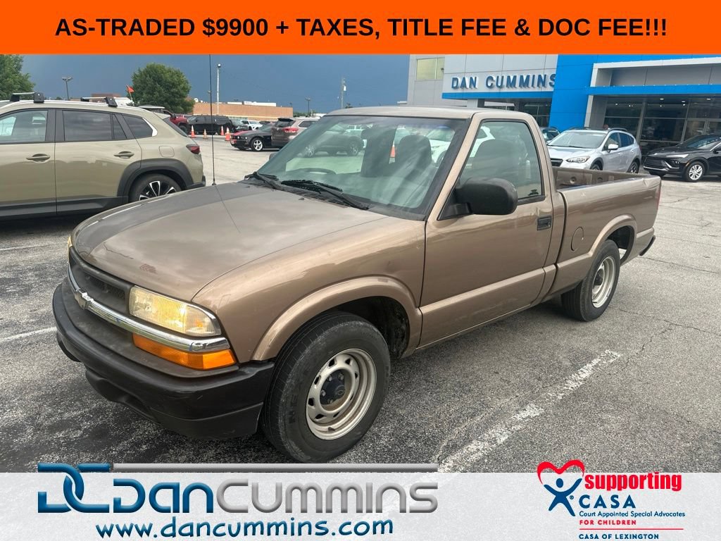 Used 2003 Chevrolet S10 Pickup 2WD Regular Cab w/ Convenience Package video 1
