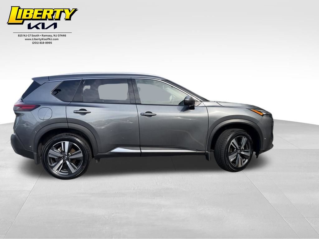 Used 2023 Nissan Rogue SL w/ SL Premium Package AWD/4WD image 8